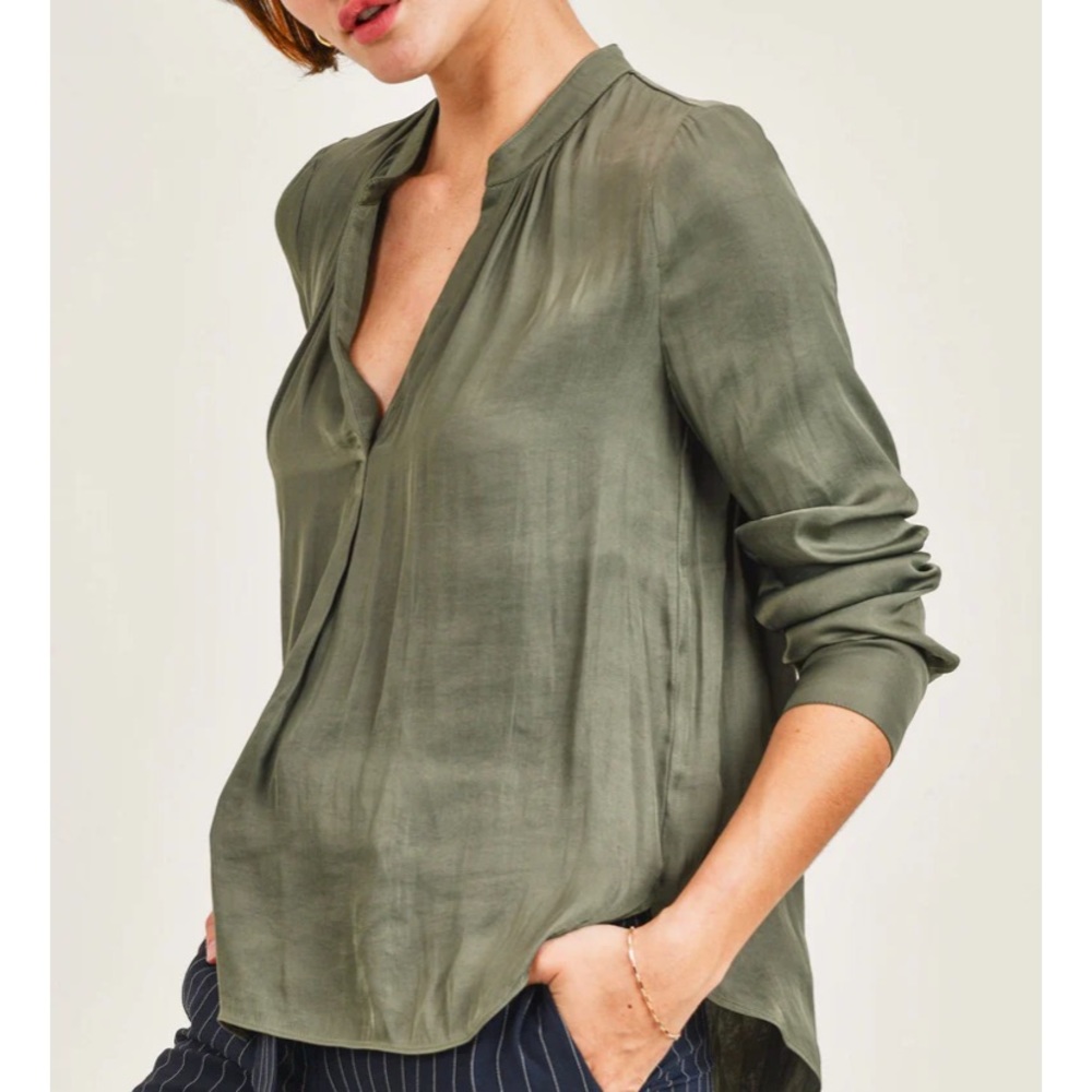 Reset womens blouse